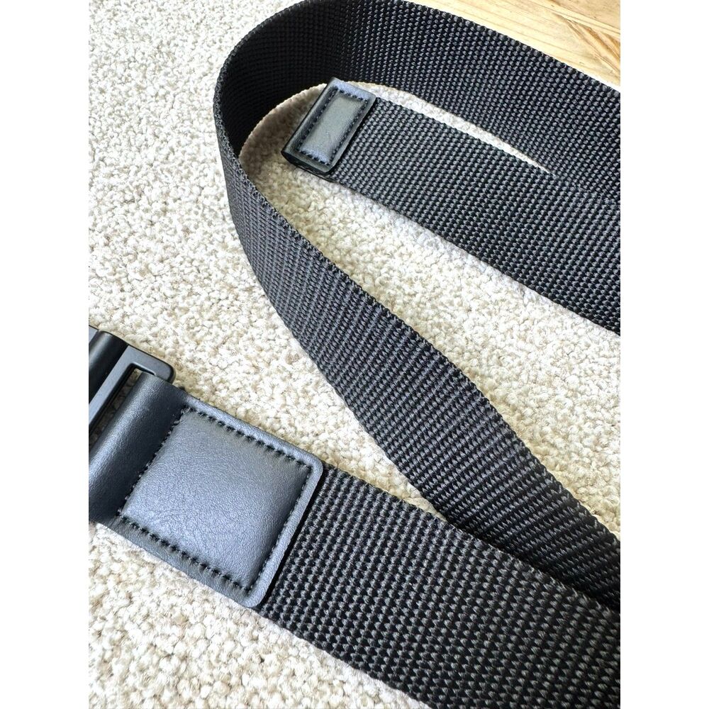 Mens Black Belt XL 40–44 NWT Mens Dress Casual Business Work Jeans Workwear Belt